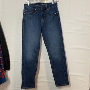 American Eagle Dark Blue Jeans